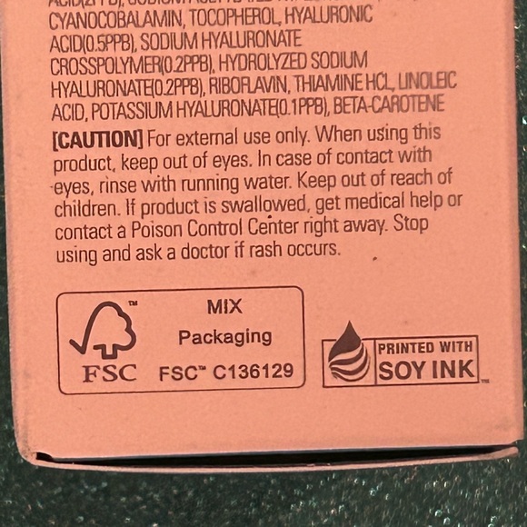 BNIB NEOGEN REAL HYAL PANTHENOL SERUM - Picture 9 of 10